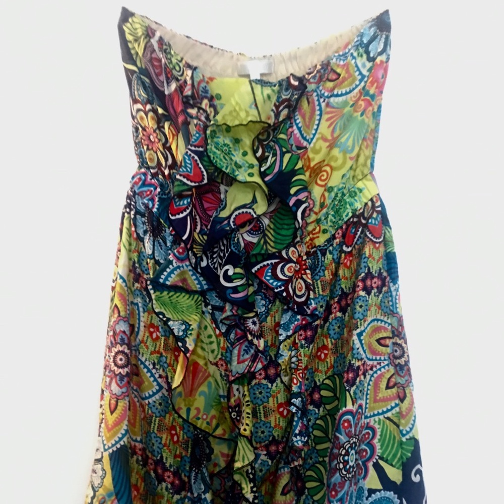 Multi-Color Dress - Picture 2 of 3